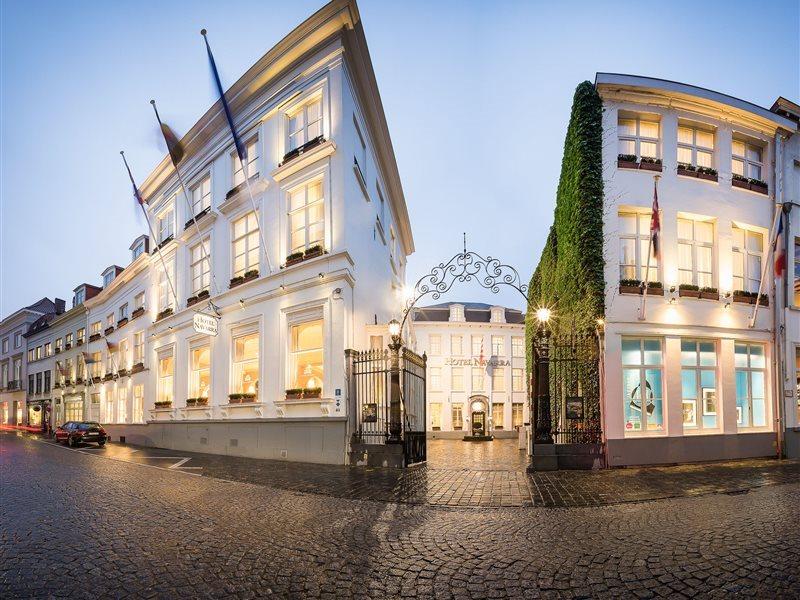 Hotel Navarra Brugge Eksteriør bilde